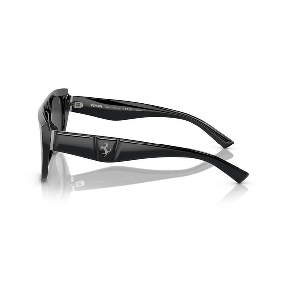 New FERRARI SCUDERIA Black Polarised Aviator FH2005U 701/48 Sunglasses Women - Picture 3 of 6